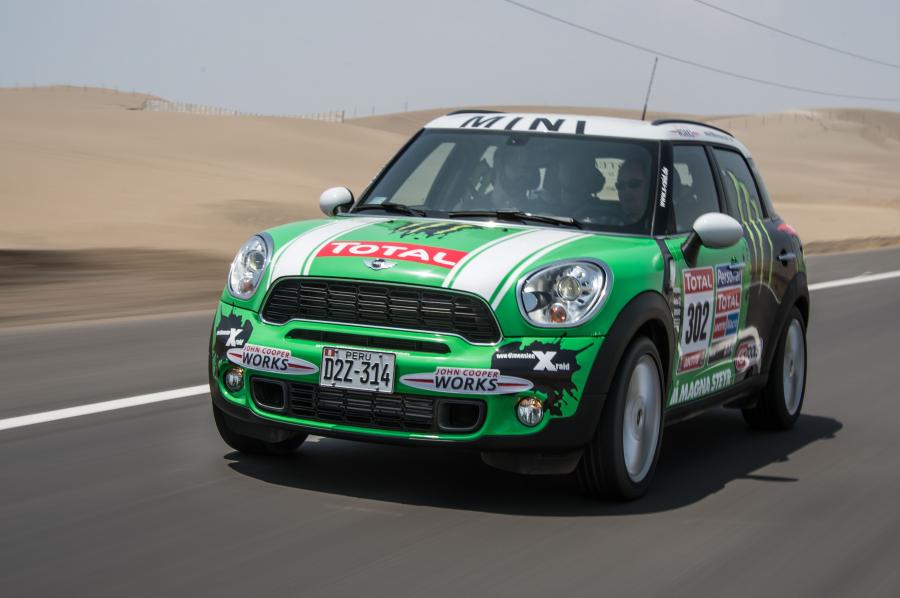  Mini Countryman Dakar rally 2013 года  (фото 34 из 37)